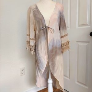 Womens Tunic Cardigan